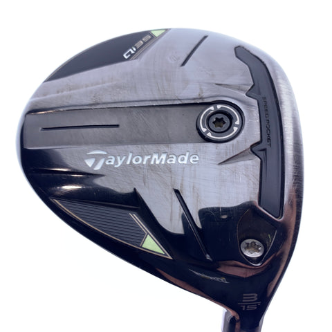 Used TaylorMade Qi35 3 Fairway Wood / 15.0 Degrees / Stiff Flex