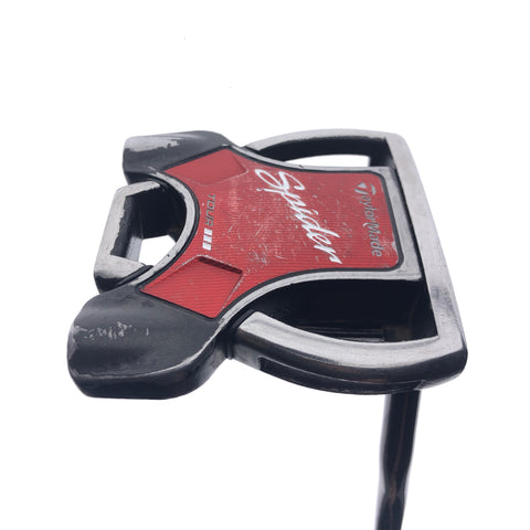 Used TaylorMade Spider Tour Black Putter / 32.00 Inches