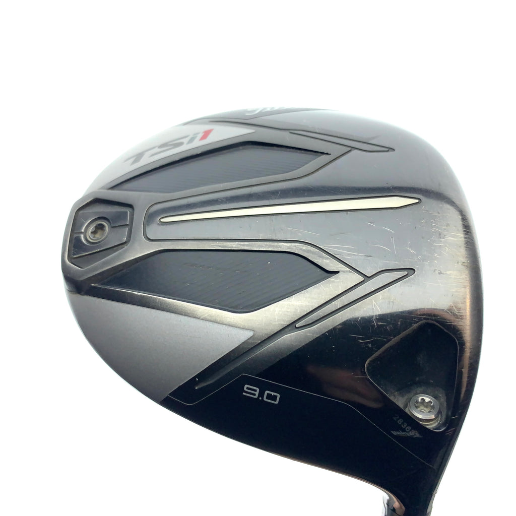 Used Titleist TSi 1 Driver / 9.0 Degrees / Regular Flex