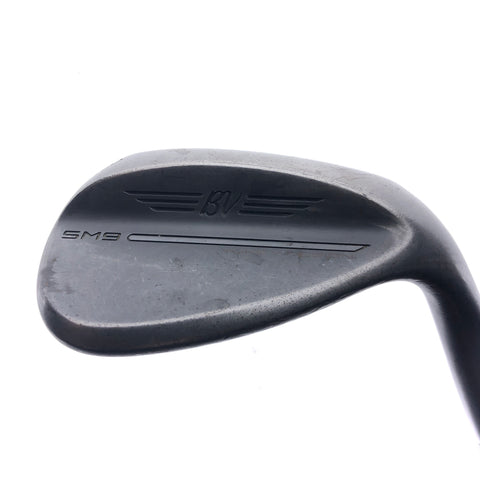 Used Titleist SM9 Jet Black Lob Wedge / 58.0 Degrees / Wedge Flex