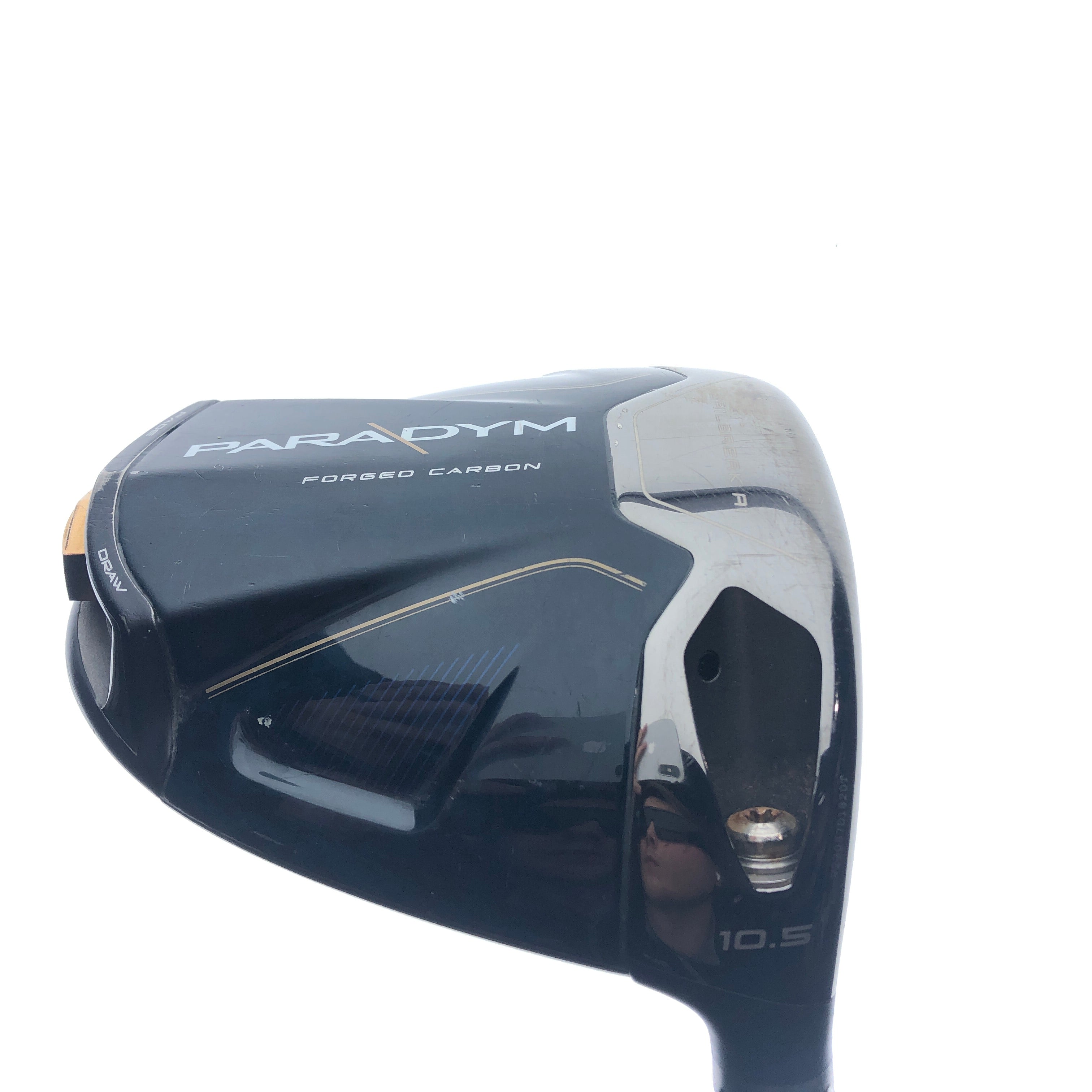 Used Callaway Paradym Driver / 10.5 Degrees / X-Stiff Flex - Replay Golf 