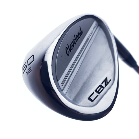 Used Cleveland CBZ Tour Satin Gap Wedge / 50.0 Degrees / Wedge Flex