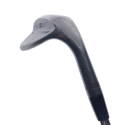 Used Titleist SM9 Jet Black Lob Wedge / 58.0 Degrees / Wedge Flex