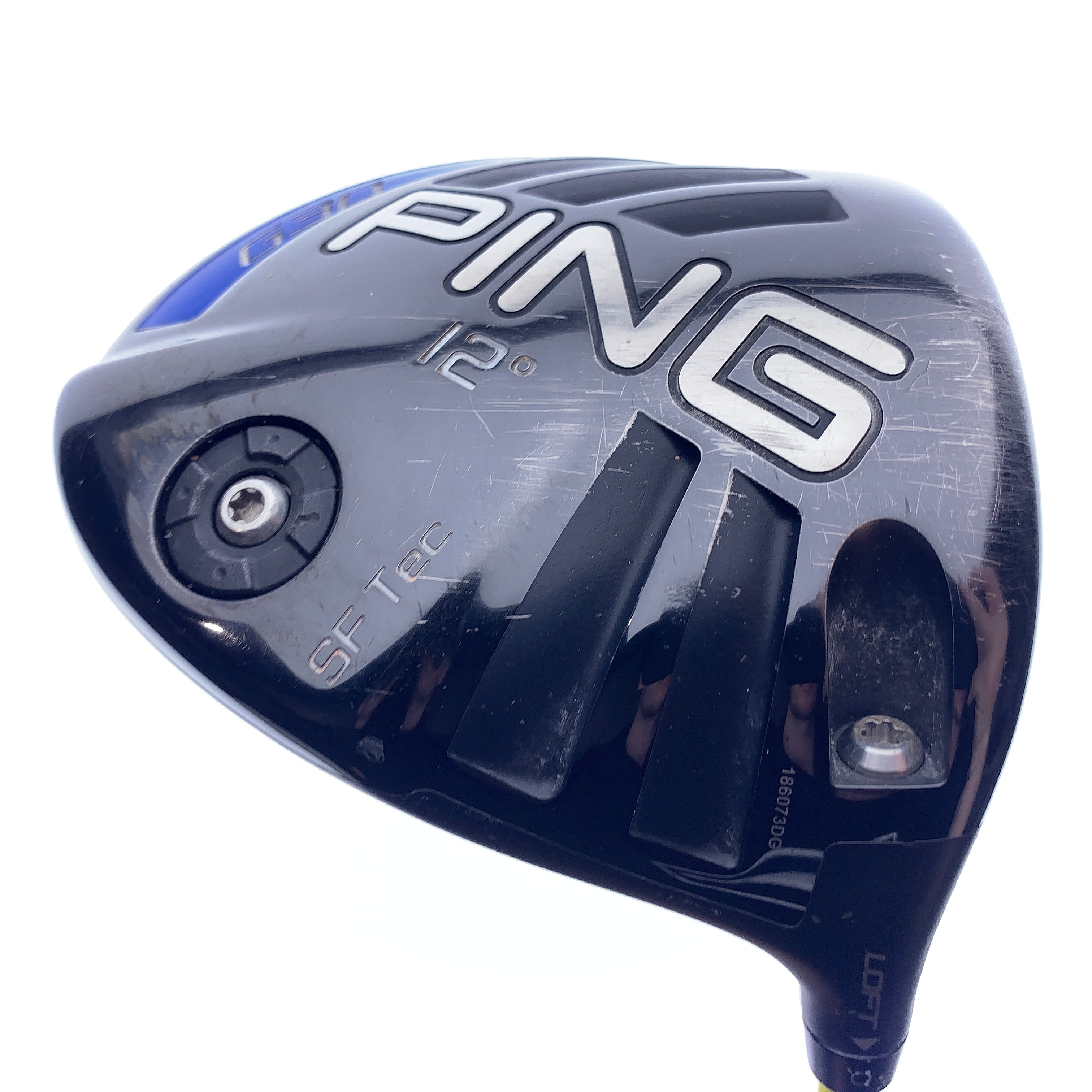 Used Ping G30 SF Tec Driver / 12.0 Degrees / Stiff Flex - Replay Golf 