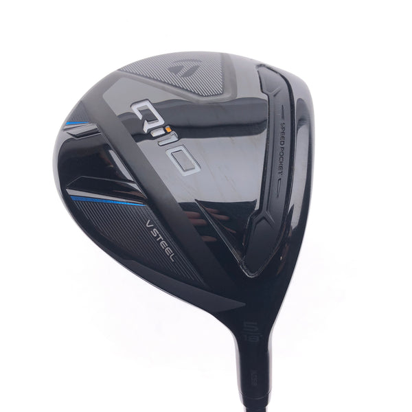 Used TaylorMade Qi10 5 Fairway Wood / 18 Degrees / Regular Flex