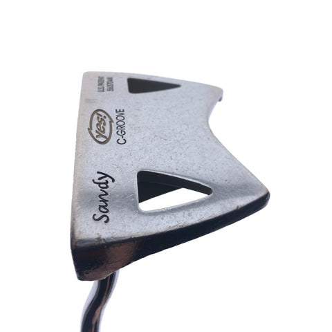 Used YES Sandy Putter / 31.00 Inches / Left-Handed