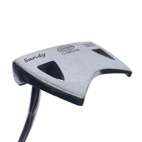 Used YES Sandy Putter / 31.00 Inches / Left-Handed