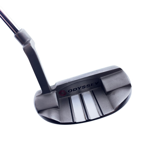 Used Odyssey Dual Force 330 Mallett Putter / 34.0 Inches