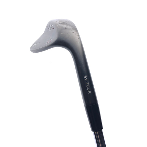 Used Nike SV Tour Black Lob Wedge / 60.0 Degrees / Stiff Flex