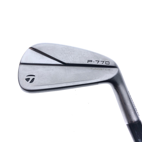 Used TaylorMade P770 2023 4 Iron / 22.5 Degrees / Stiff Flex