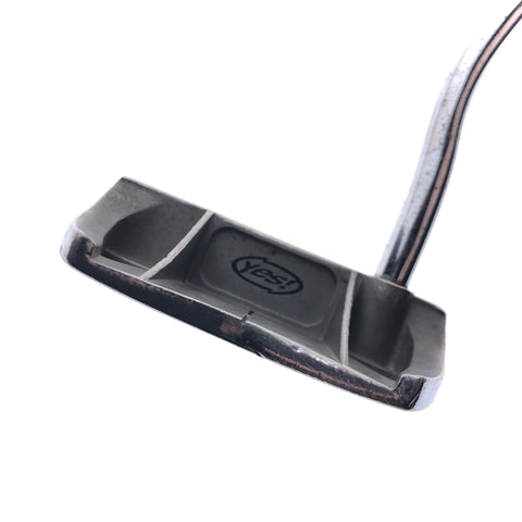 Used YES Sandy Putter / 31.00 Inches / Left-Handed