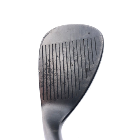Used Nike SV Tour Black Lob Wedge / 60.0 Degrees / Stiff Flex