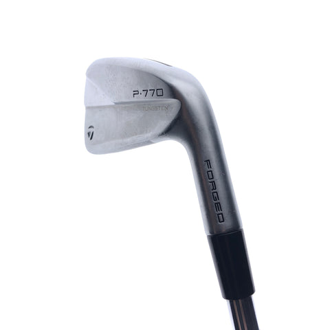 Used TaylorMade P770 2023 4 Iron / 22.5 Degrees / Stiff Flex