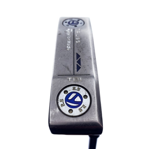 Used TaylorMade TRUSS TB1 Putter / 35.0 Inches