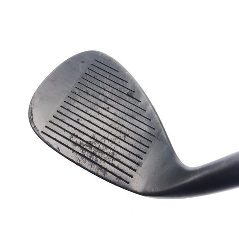 Used Nike SV Tour Black Lob Wedge / 60.0 Degrees / Stiff Flex