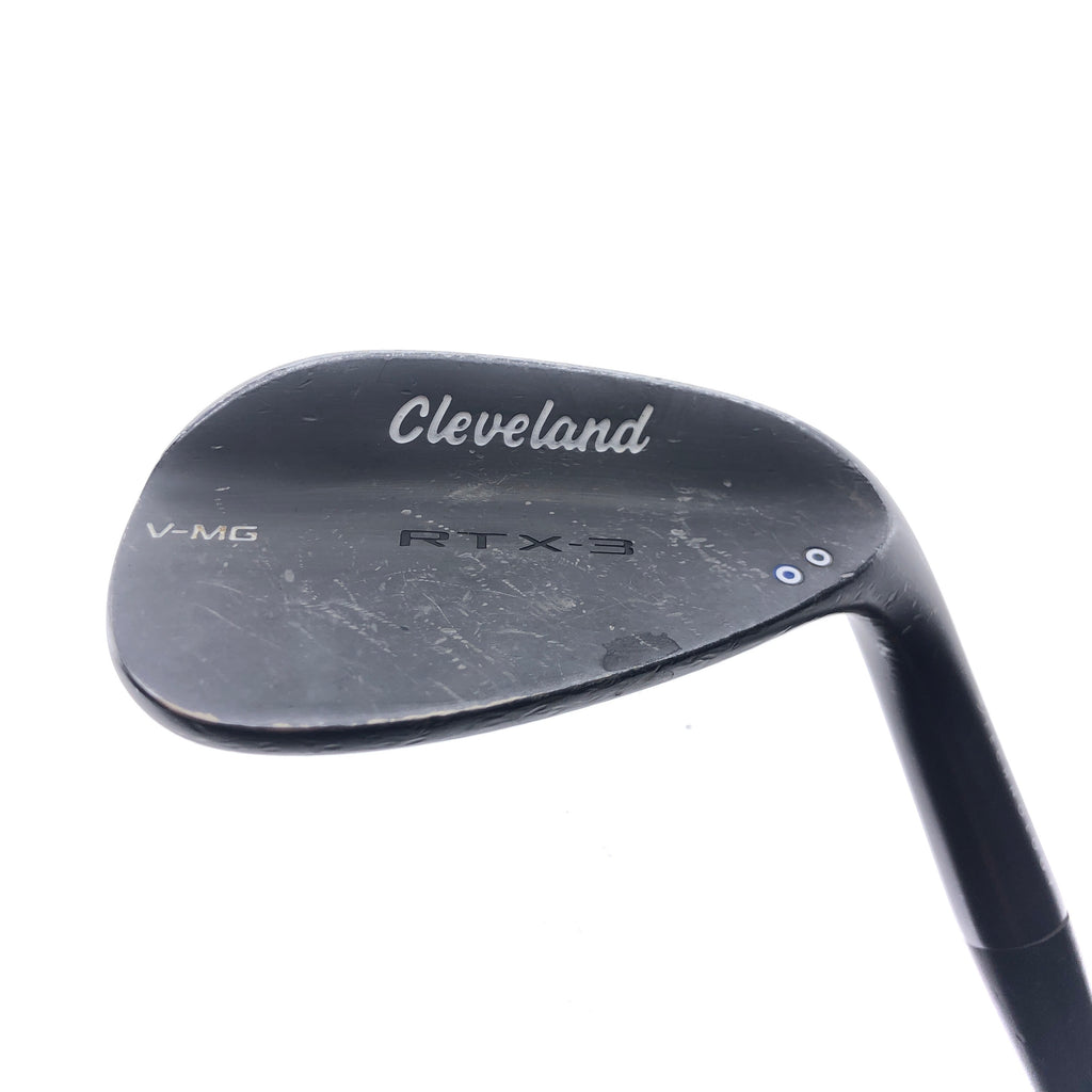 Used Cleveland RTX-3 Black Satin Sand Wedge / 54.0 Degrees / Wedge Flex