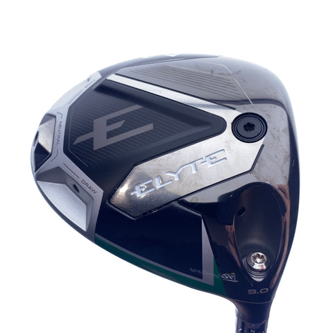 Used Callaway Elyte Driver / 9.0 Degrees / Stiff Flex
