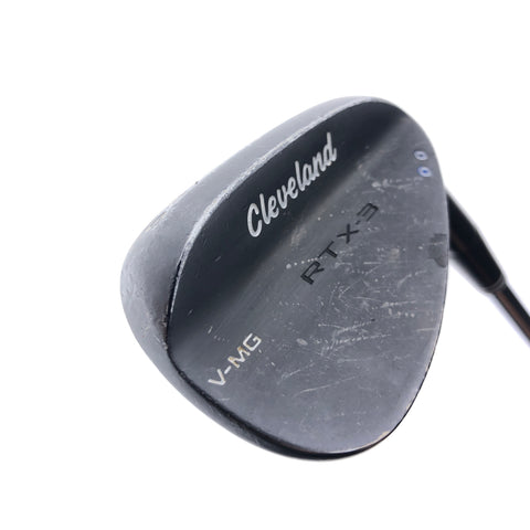 Used Cleveland RTX-3 Black Satin Sand Wedge / 54.0 Degrees / Wedge Flex