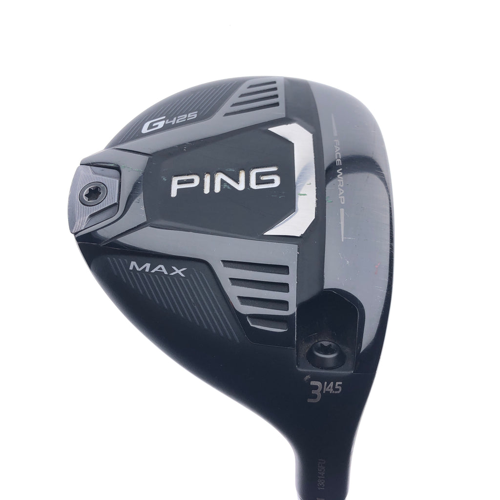 Used Ping G425 Max 3 Fairway Wood / 14.5 Degrees / Regular Flex