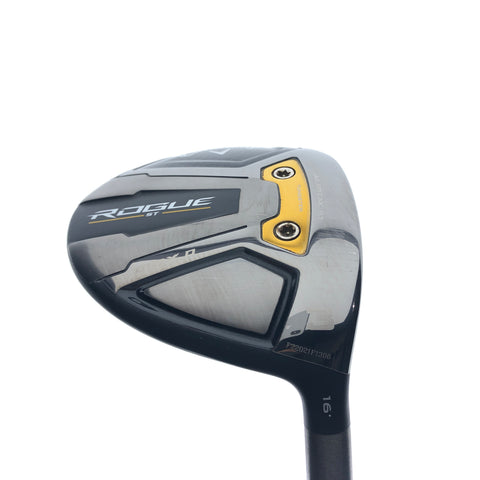 Used Callaway Rogue ST MAX D 3 Fairway Wood / 16.0 Degrees / Regular Flex