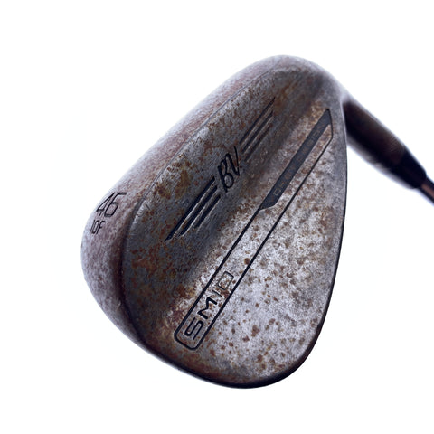 Used Titleist Vokey SM10 Raw Pitching Wedge / 46.0 Degrees / Stiff Flex