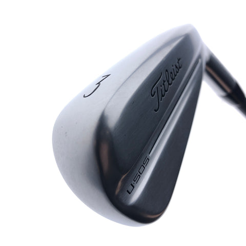 Used Titleist U505 2025 3 Hybrid / 20 Degrees / Stiff Flex