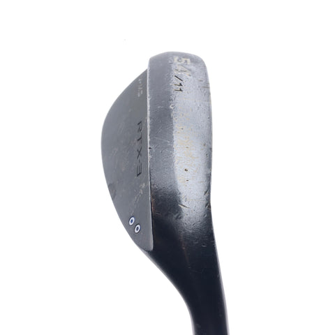Used Cleveland RTX-3 Black Satin Sand Wedge / 54.0 Degrees / Wedge Flex