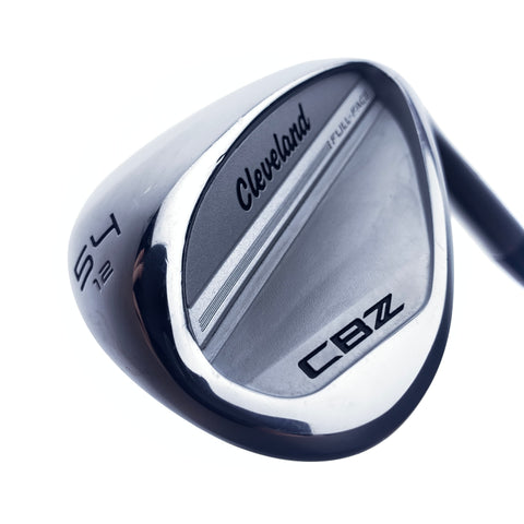 Used Cleveland CBZ Tour Satin Sand Wedge / 54.0 Degrees / Wedge Flex