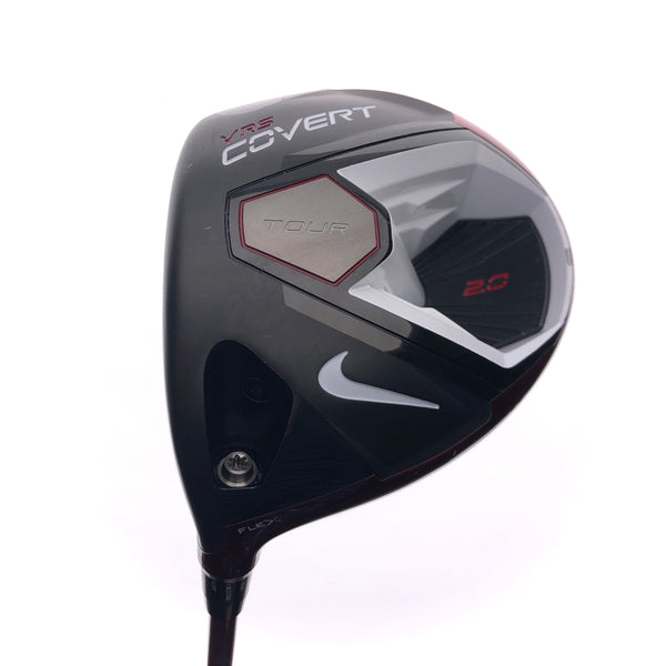 Used Nike VRS Covert 2.0 Tour Driver / 10.5 Degrees / A Flex / Left-Handed