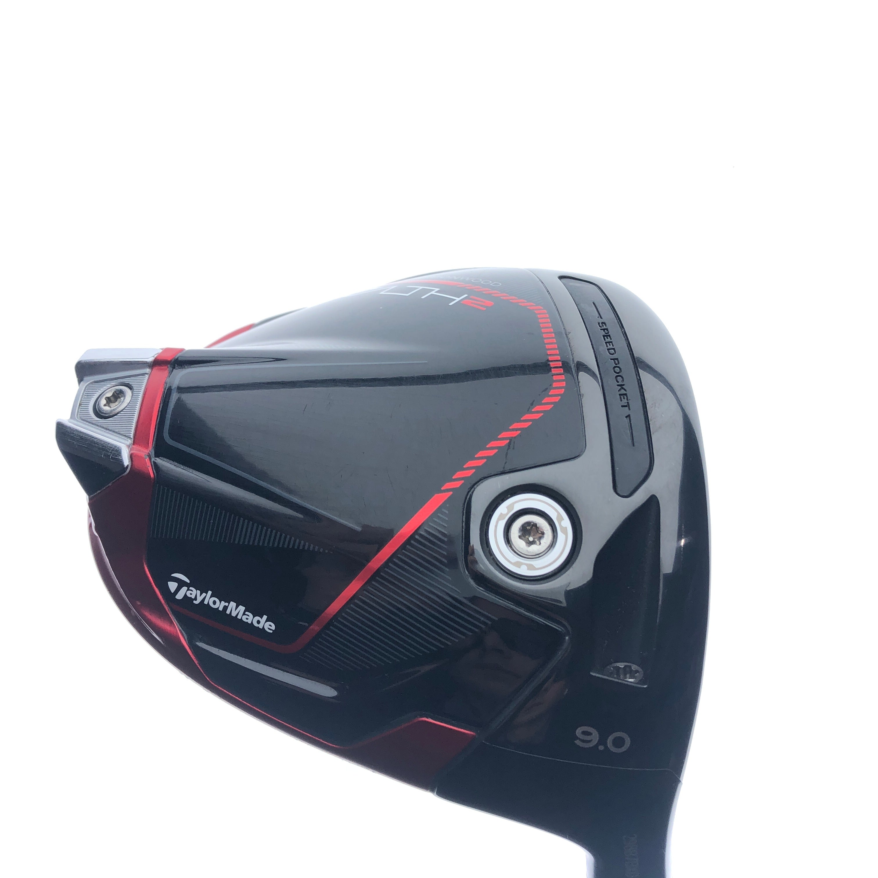 Used TaylorMade Stealth 2 Driver / 9.0 Degrees / Stiff Flex - Replay Golf 