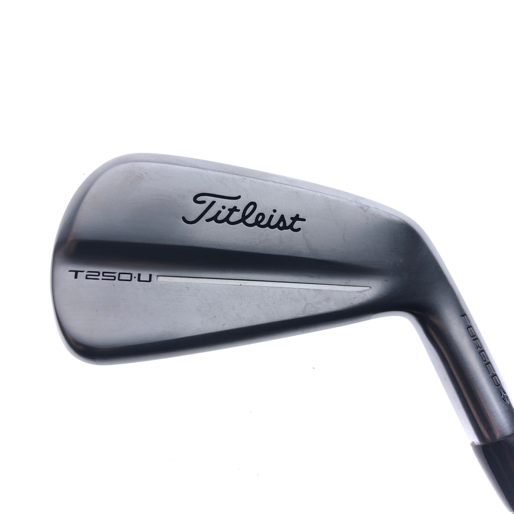 Used Titleist T250 U 2025 2 Hybrid / 18 Degrees / X-Stiff Flex