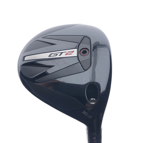 Used Titleist GT2 3  HL Fairway Wood / 16.5 Degrees / Stiff Flex