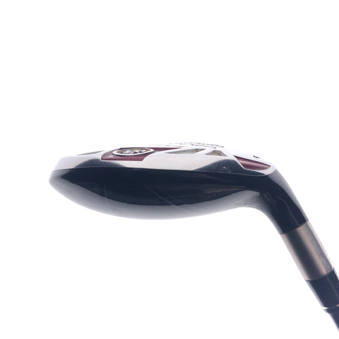 Used TaylorMade Burner Rescue 4 Hybrid / 22 Degrees / Regular Flex
