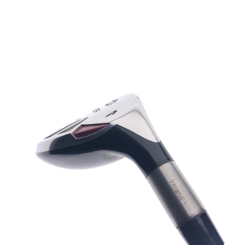 Used TaylorMade Burner Rescue 4 Hybrid / 22 Degrees / Regular Flex