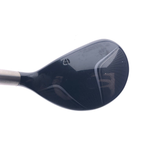 Used TaylorMade Burner Rescue 4 Hybrid / 22 Degrees / Regular Flex