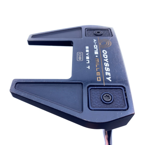Used Odyssey Ai-One Milled Seven T DB Putter / 34.0 Inches