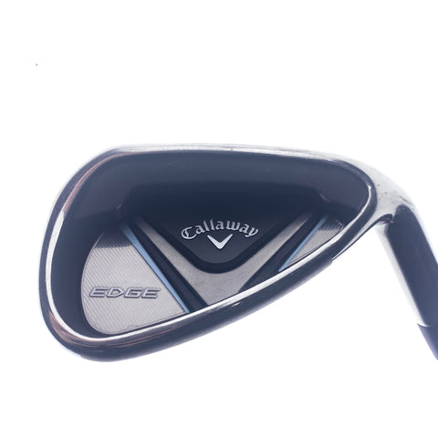 Used Callaway Edge Pitching Wedge Iron / 44 Degrees / Regular Flex