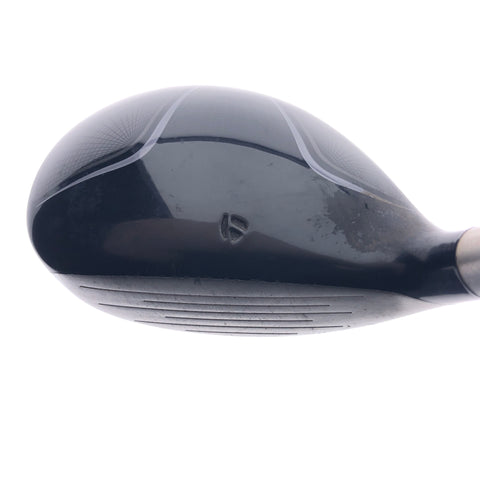 Used TaylorMade Burner Rescue 4 Hybrid / 22 Degrees / Regular Flex
