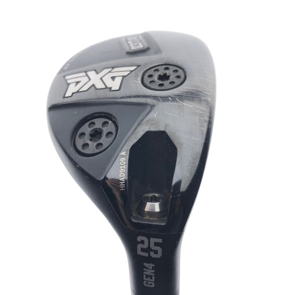 Used PXG 0317 X GEN4 5 Hybrid / 25 Degrees / Regular Flex
