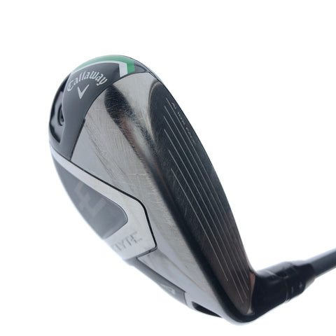 Used Callaway Elyte 4 Hybrid / 22.0 Degrees / Regular Flex