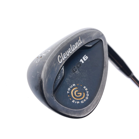 Used Cleveland CG16 Black Pearl Gap Wedge / 52.0 Degrees / Wedge Flex