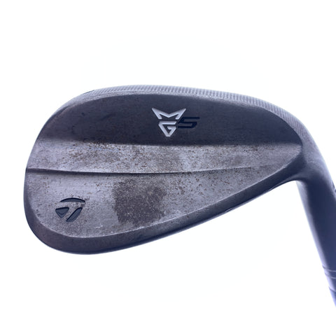 Used TaylorMade MG5 Forged Raw Gap Wedge / 50.0 Degrees / X-Stiff Flex