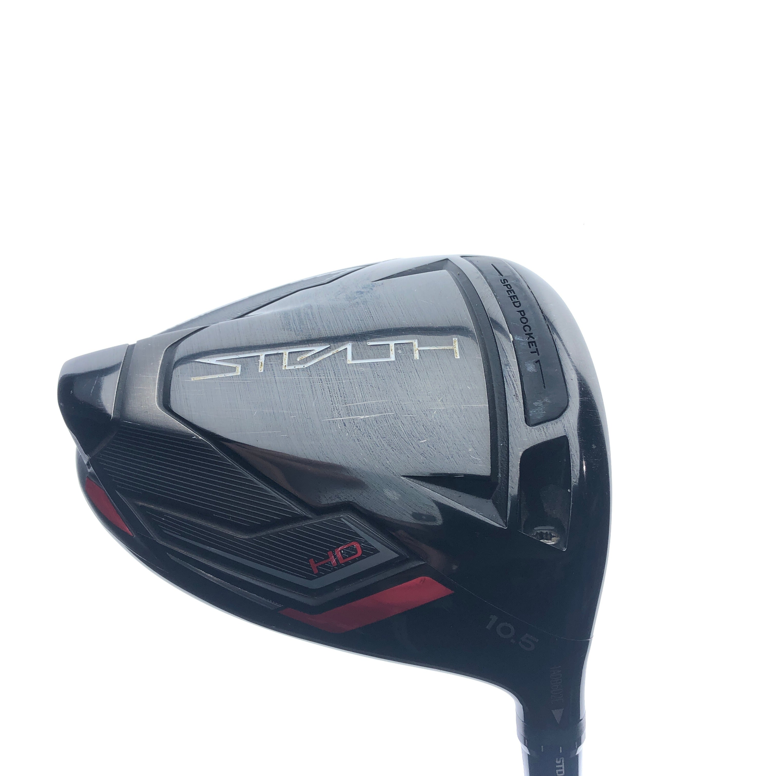 Used TaylorMade Stealth HD Driver / 10.5 Degrees / Regular Flex - Replay Golf 