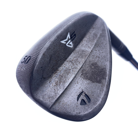 Used TaylorMade MG5 Forged Raw Gap Wedge / 50.0 Degrees / X-Stiff Flex