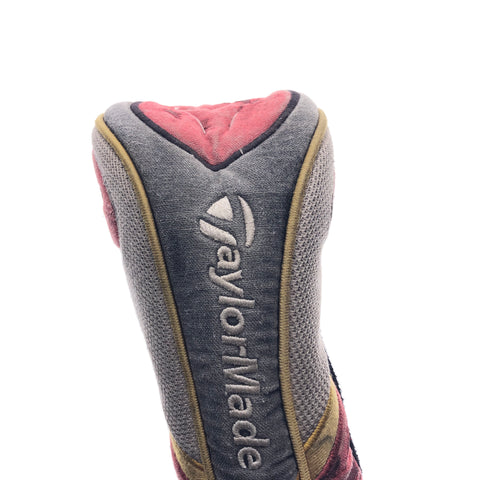 Used TaylorMade Burner Rescue 4 Hybrid / 22 Degrees / Regular Flex