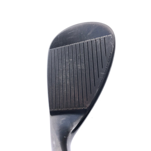 Used Cleveland CG16 Black Pearl Gap Wedge / 52.0 Degrees / Wedge Flex