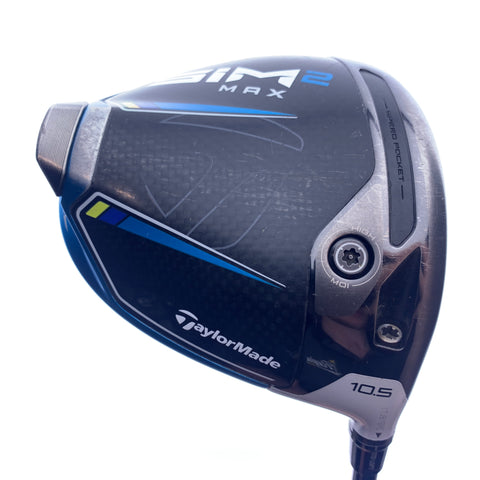 Used TaylorMade Sim2 Max Driver / 10.5 Degrees / Regular Flex