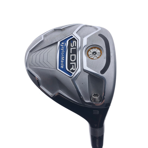 Used TaylorMade SLDR 3 Fairway Wood / 15.0 Degrees / X-Stiff Flex