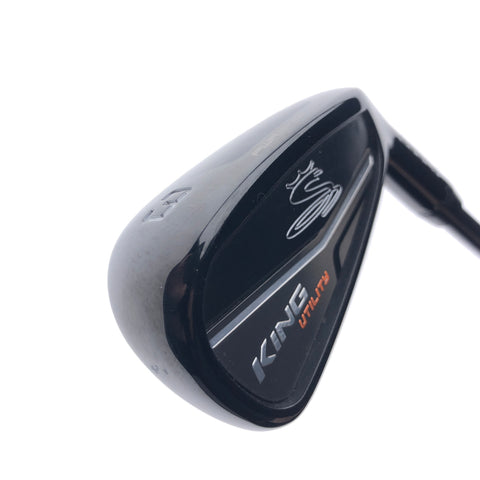 Used Cobra KING Black Utility 3 Hybrid / 19.5 Degrees / Stiff Flex