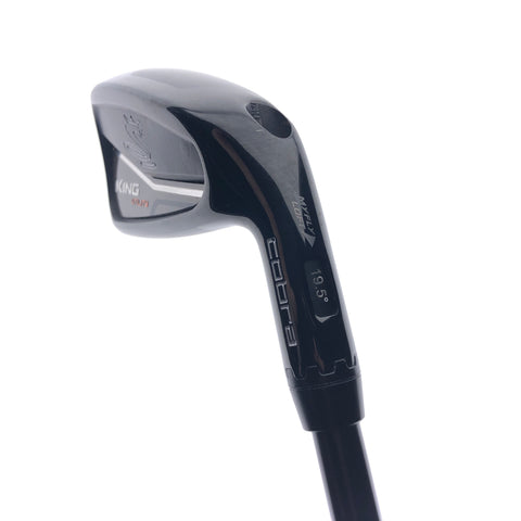 Used Cobra KING Black Utility 3 Hybrid / 19.5 Degrees / Stiff Flex